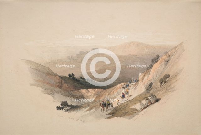 Semua, 1839. Creator: David Roberts (British, 1796-1864).