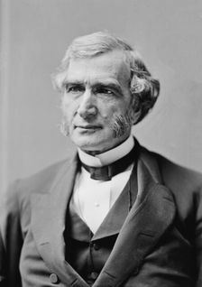 Sen. Morrill, Vt., between 1870 and 1880. Creator: Unknown