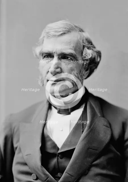 Sen. Morrill, Vt., between 1870 and 1880. Creator: Unknown.