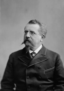 Sen. C.F. Manderson, Neb., between 1870 and 1880. Creator: Unknown