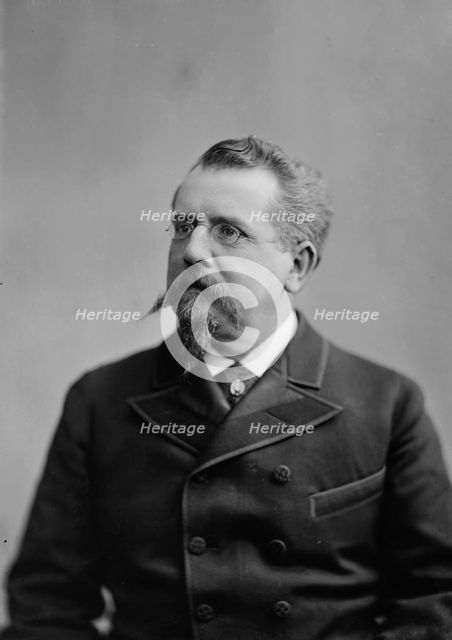 Sen. C.F. Manderson, Neb., between 1870 and 1880. Creator: Unknown.