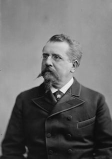 Sen. C.F. Manderson, Neb., between 1870 and 1880. Creator: Unknown