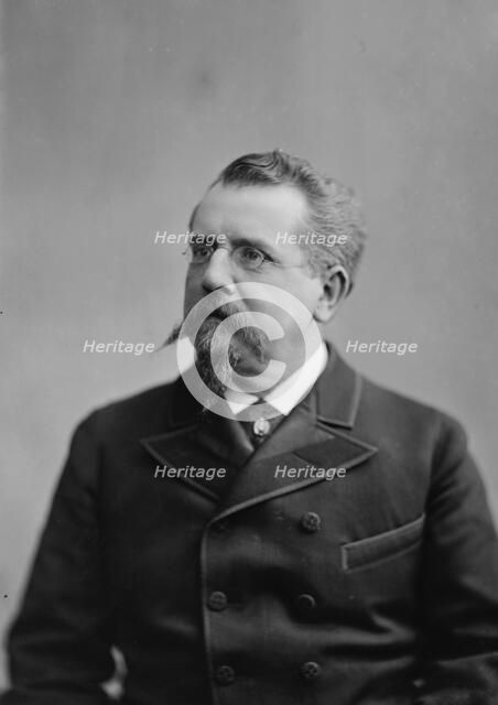 Sen. C.F. Manderson, Neb., between 1870 and 1880. Creator: Unknown.