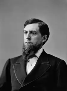 Sen. Eugene Hale, Maine, between 1870 and 1880. Creator: Unknown