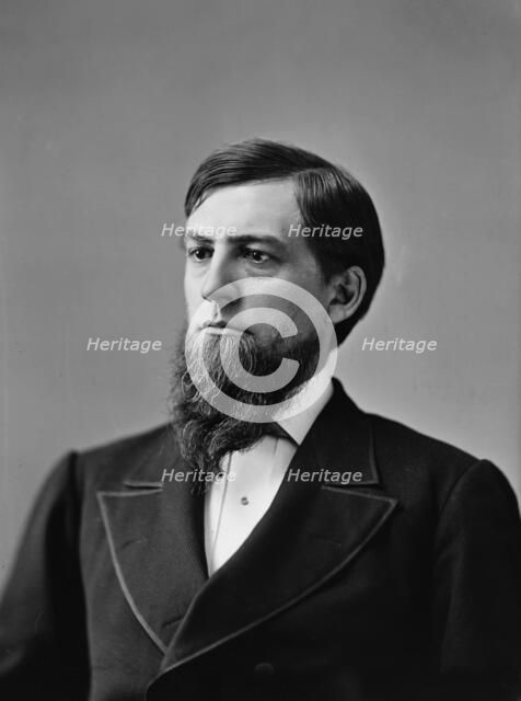 Sen. Eugene Hale, Maine, between 1870 and 1880. Creator: Unknown.