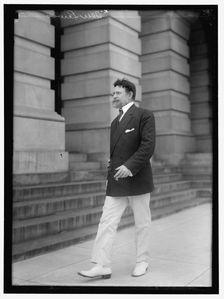 Sen. Lewis, between 1913 and 1917. Creator: Harris & Ewing