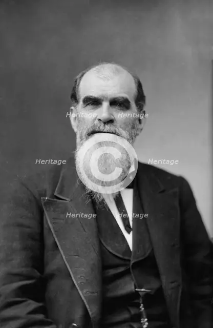 Sen. Richard Coke, Texas, between 1870 and 1880. Creator: Unknown.