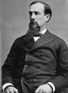 Sen. Riddleberger, VA, between 1870 and 1880. Creator: Unknown