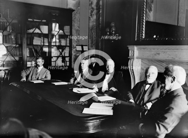 Senate, Committees - Rules I.E., Judiciary. Subcommittee To Investigate The Maintenance of..., 1913. Creator: Harris & Ewing.