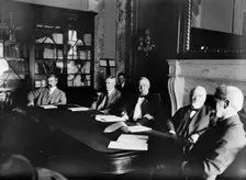 Senate, Committees - Rules I.E., Judiciary. Subcommittee To Investigate The Maintenance of..., 1913. Creator: Harris & Ewing