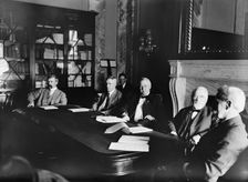 Senate, Committees - Rules I.E., Judiciary. Subcommittee To Investigate The Maintenance of..., 1913. Creator: Harris & Ewing