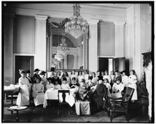 Senate Women, between 1910 and 1920. Creator: Harris & Ewing