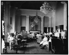 Senate Women, between 1910 and 1920. Creator: Harris & Ewing
