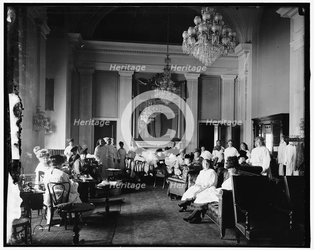 Senate Women, between 1910 and 1920. Creator: Harris & Ewing.