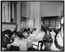 Senate Women, between 1910 and 1920. Creator: Harris & Ewing