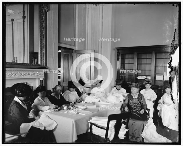 Senate Women, between 1910 and 1920. Creator: Harris & Ewing.