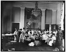 Senate Women, between 1910 and 1920. Creator: Harris & Ewing