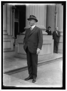 Senator Taggart from Indiana, between 1910 and 1917. Creator: Harris & Ewing