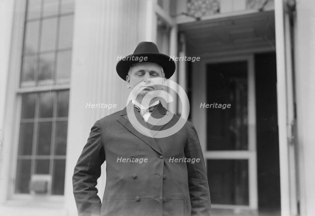 Senator Thomas Gore, between c1910 and c1915. Creator: Bain News Service.