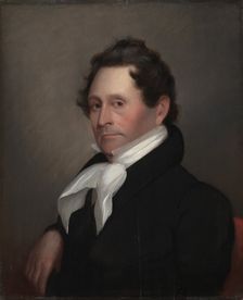 Senator Thomas Hart Benton, 1820s. Creator: Matthew Harris Jouett (American, 1787/88-1827)