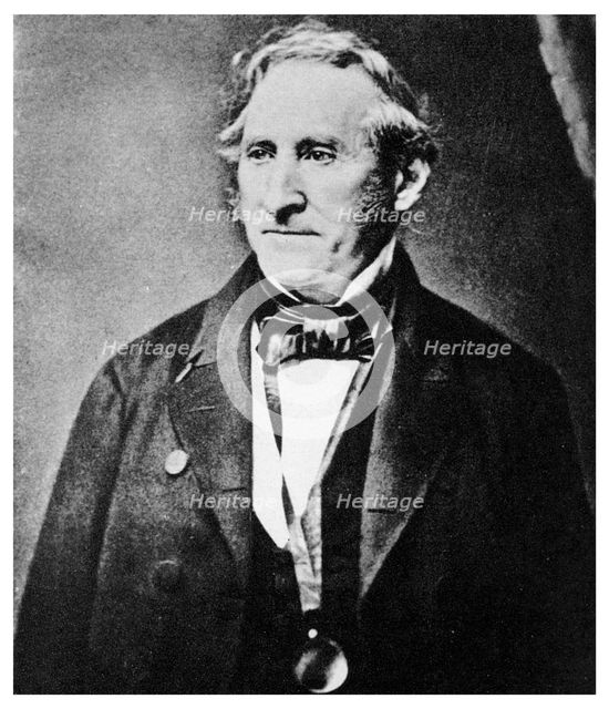 Senator Thomas Hart Benton of Missouri, c1850 (1955). Artist: Unknown