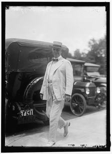 Senator Thomas Taggart, between 1910 and 1917. Creator: Harris & Ewing