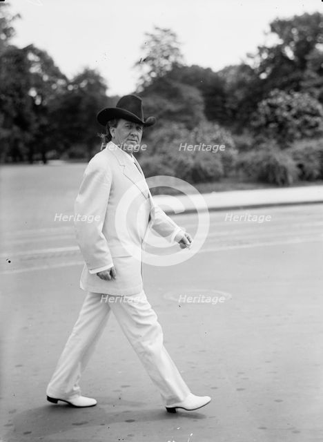 Senator Vardaman, 1913. Creator: Harris & Ewing.