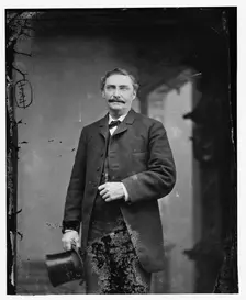 Senator Wilkinson Call of Florida, 1870-1880. Creator: Unknown