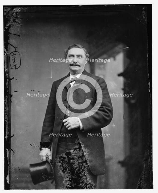 Senator Wilkinson Call of Florida, 1870-1880. Creator: Unknown.