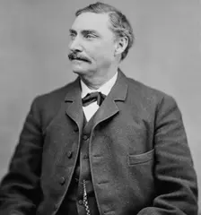Senator Wilkinson Call of Florida, 1870-1880. Creator: Unknown