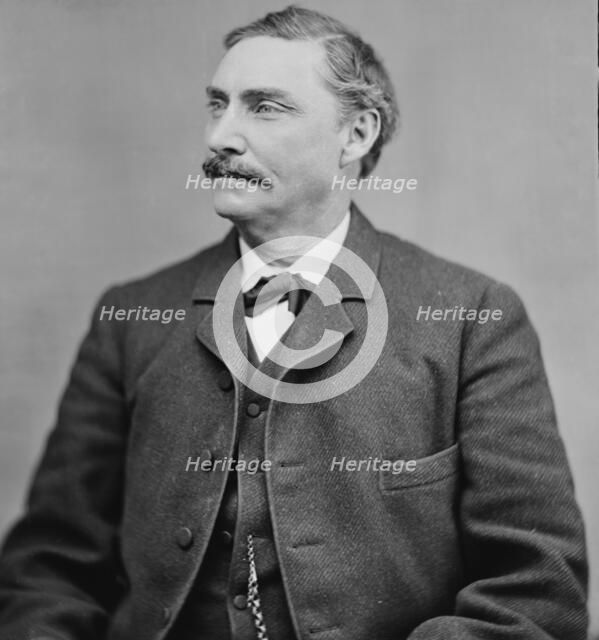 Senator Wilkinson Call of Florida, 1870-1880. Creator: Unknown.