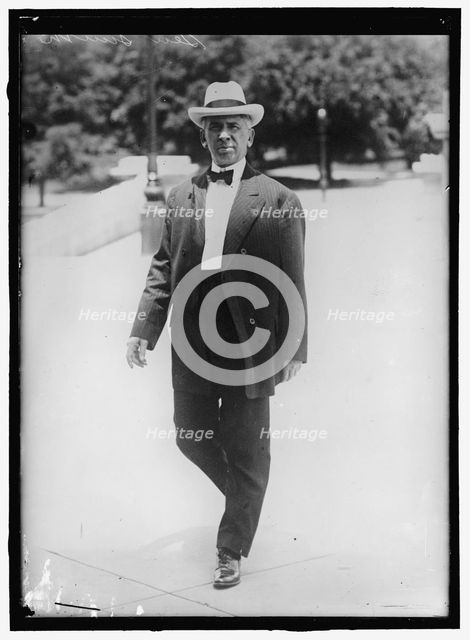 Senator William Alden Smith, between 1914 and 1917. Creator: Harris & Ewing.
