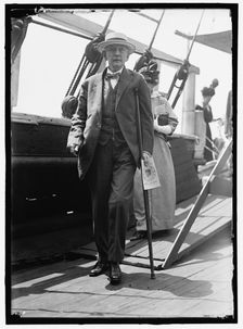 Senator William J. Stone, between 1914 and 1917. Creator: Harris & Ewing