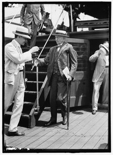 Senator William J. Stone, between 1914 and 1917. Creator: Harris & Ewing