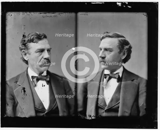 Senator William P. Frye of Maine, 1865-1880. Creator: Unknown.