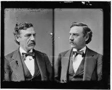 Senator William P. Frye of Maine, 1865-1880. Creator: Unknown