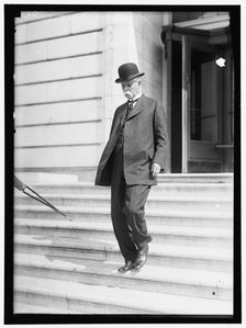 Senator William S. West, between 1913 and 1917. Creator: Harris & Ewing