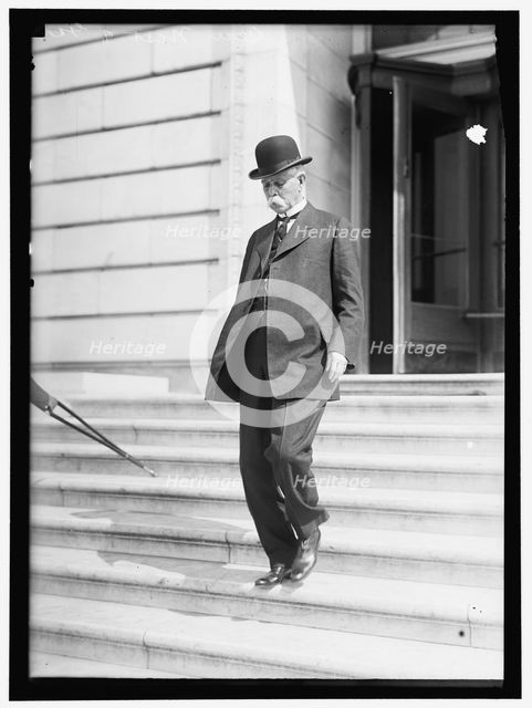 Senator William S. West, between 1913 and 1917. Creator: Harris & Ewing.