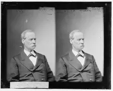 Senator William Sharon of Nevada, 1865-1880. Creator: Unknown