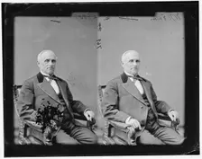 Senator William Wallace Eaton of Connecticut, 1865-1880. Creator: Unknown