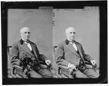 Senator William Wallace Eaton of Connecticut, 1865-1880. Creator: Unknown