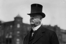 Senator A. O. Bacon, Ga., between c1910 and c1915. Creator: Bain News Service