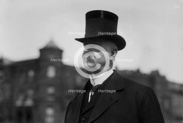 Senator A. O. Bacon, Ga., between c1910 and c1915. Creator: Bain News Service.