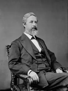 Senator Aaron A. Sargent of California, 1870-1880. Creator: Unknown