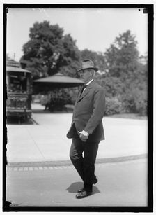 Senator Albert Baird Cummins, between 1910 and 1920. Creator: Harris & Ewing