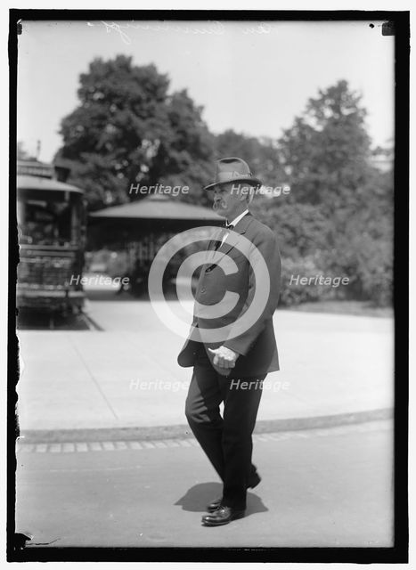 Senator Albert Baird Cummins, between 1910 and 1920. Creator: Harris & Ewing.