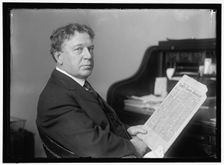 Senator Albert Johnson, between 1909 and 1923. Creator: Harris & Ewing