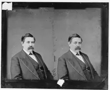 Senator Bainbridge Wadleigh of New Hampshire, 1865-1880. Creator: Unknown