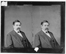 Senator Bainbridge Wadleigh of New Hampshire, 1865-1880. Creator: Unknown