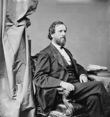 Senator Benjamin F. Rice of Arkansas, 1860-1875. Creator: Unknown